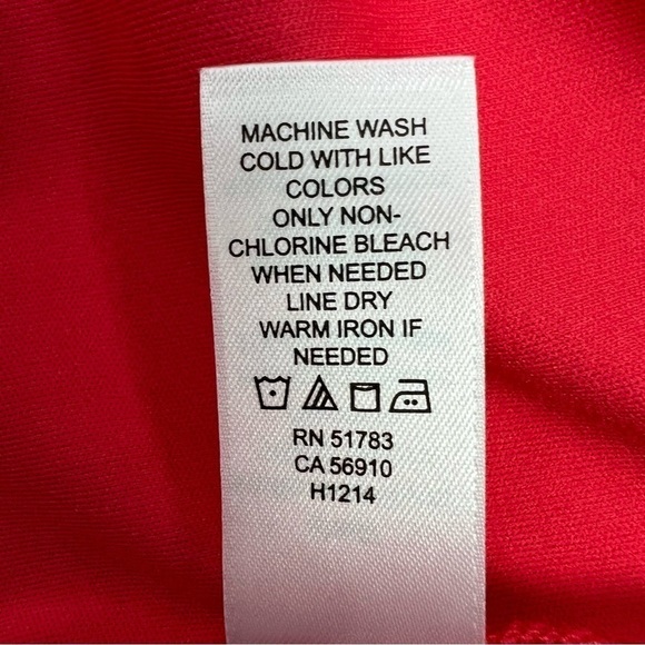 Maurices Women’s Summer Beach Sundress Sz Small Reddish Orange Spaghetti Straps - Picture 8 of 11